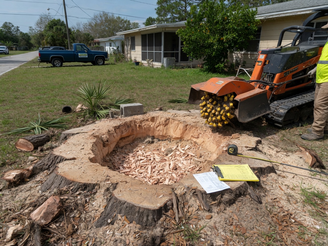 How Much Does Stump Grinding Cost in Deltona, FL?