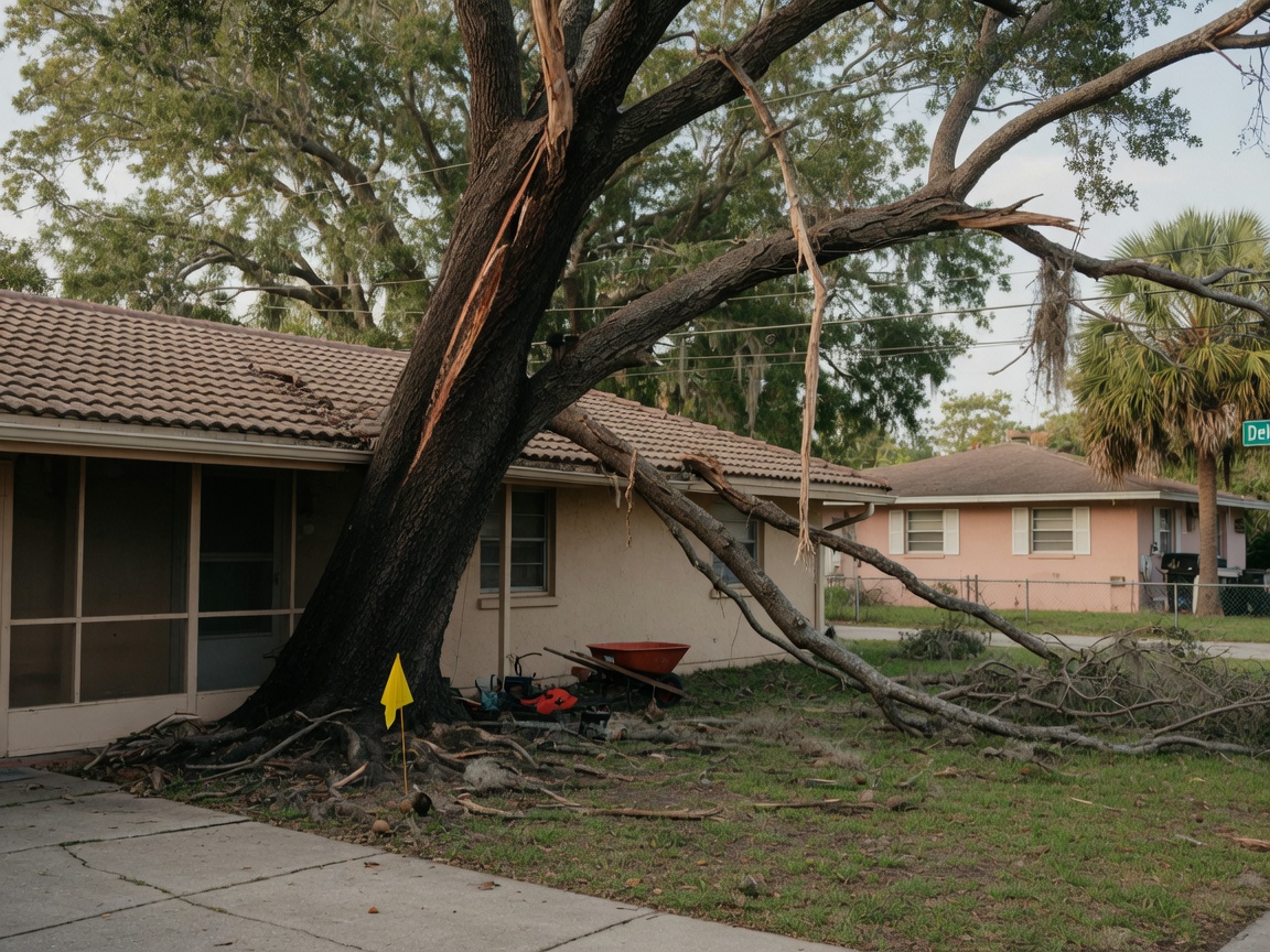 Signs a Tree May Be Dangerous Near Your Home