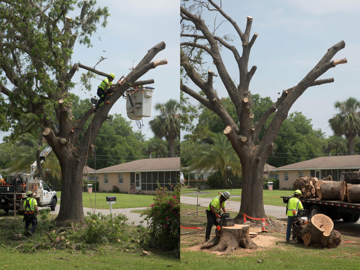 Tree Trimming vs. Tree Removal: Which Does Your Tree Need?
