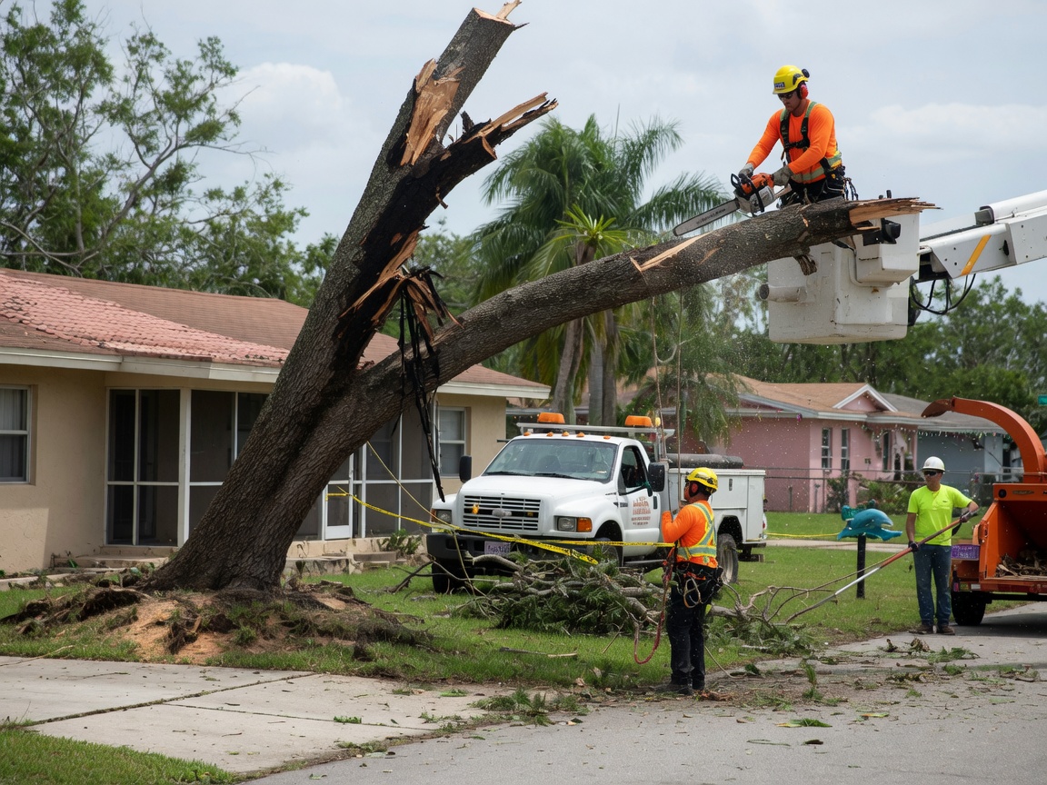 Emergency Tree Removal in Deltona