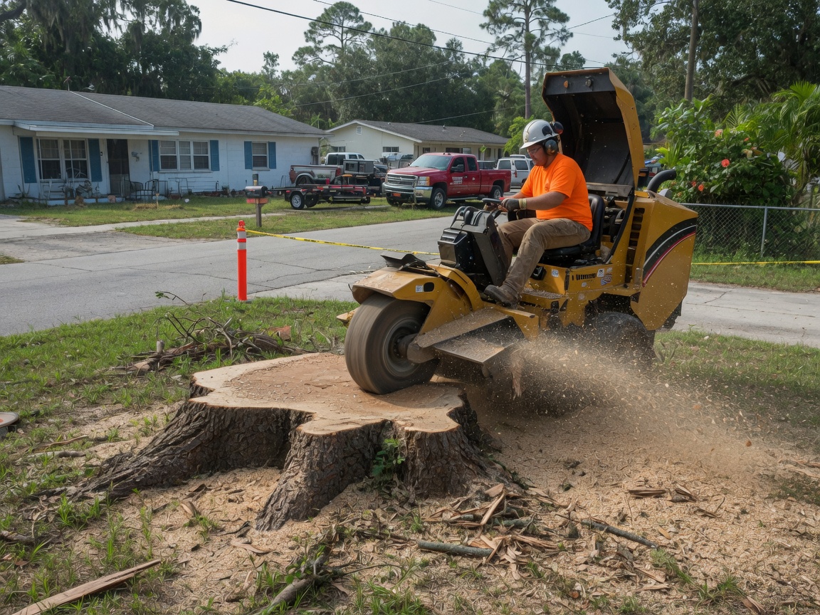 Stump Grinding & Removal in Deltona