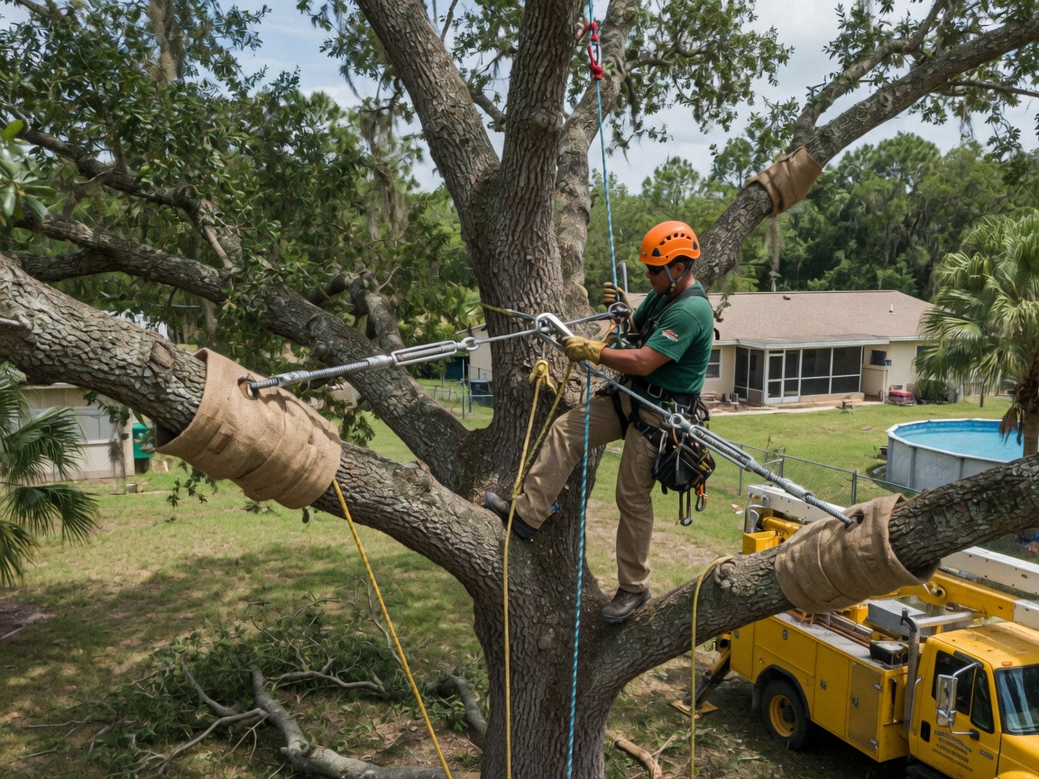 Tree Cabling & Bracing in Deltona