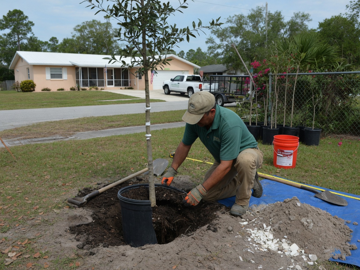 Tree Planting in Deltona