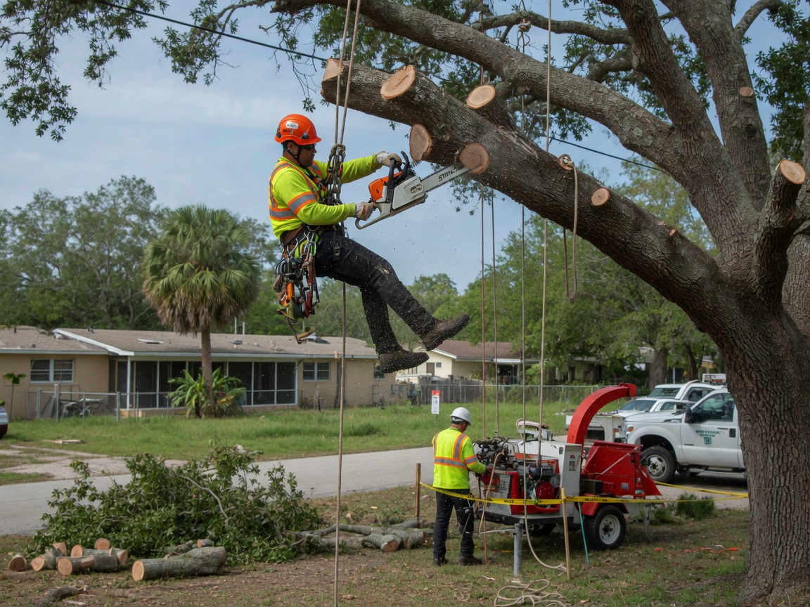 Tree Removal in Deltona