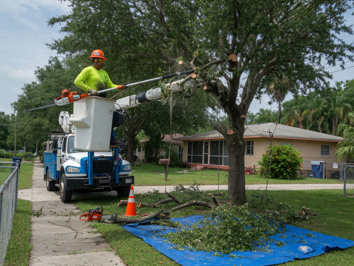 Tree Trimming & Pruning in Deltona